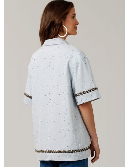 Modello di camicia - McCall's 8606