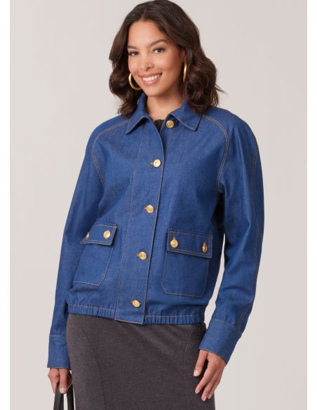 Modello di giacche - McCall's 8607