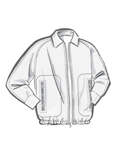 Modello di giacche - McCall's 8607