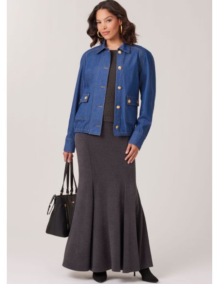 Modello di giacche - McCall's 8607