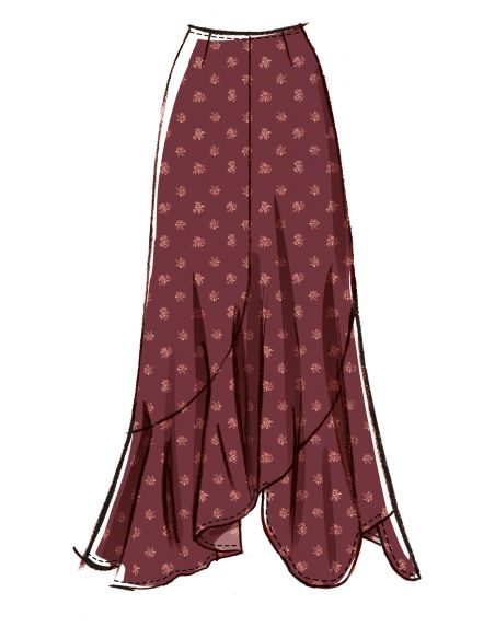 Modello di gonne - McCall's 8608