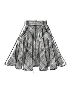Modello di gonne - McCall's 8609 2