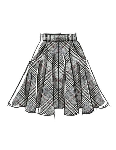 Modello di gonne - McCall's 8609