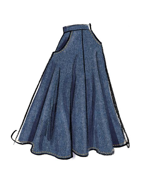 Modello di gonne - McCall's 8609