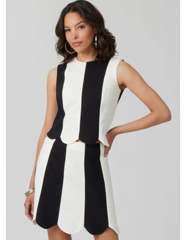 Modello di top e gonna - McCall's 8610