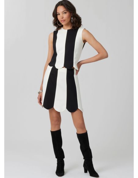 Modello di top e gonna - McCall's 8610