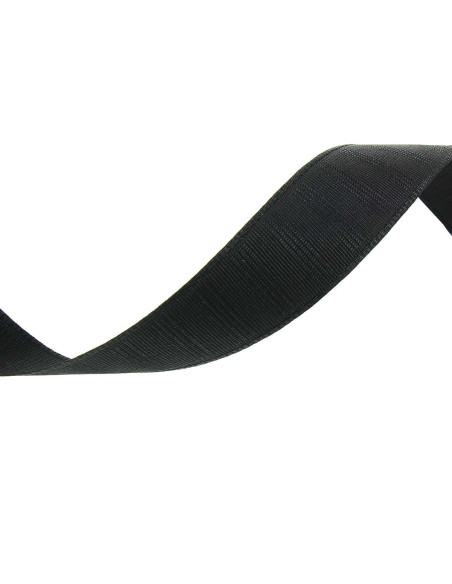 Gros grain per gonna 30 mm - Nero