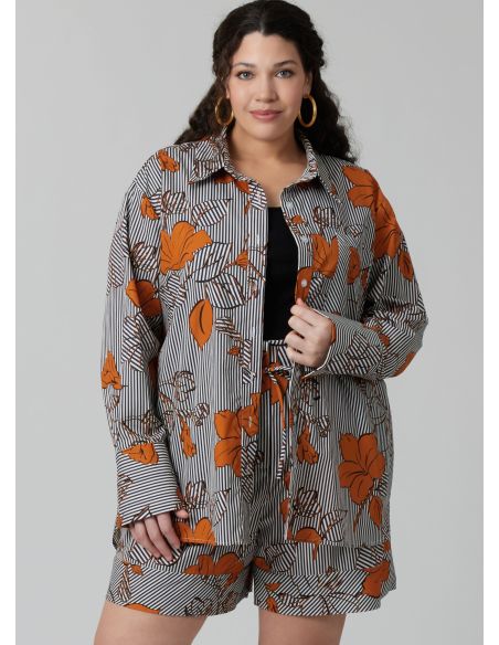 Modello di camicia - McCall's 8611