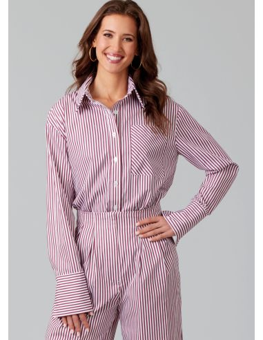 Modello di camicia - McCall's 8611