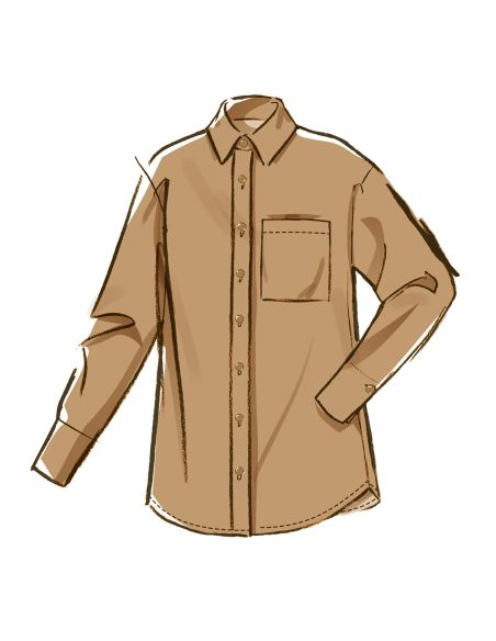 Modello di camicia - McCall's 8611