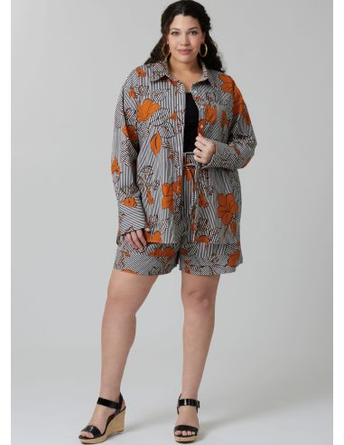 Modello di camicia - McCall's 8611