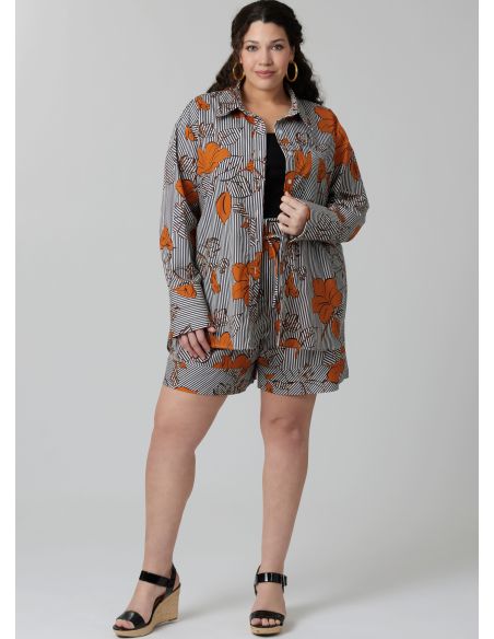 Modello di camicia - McCall's 8611