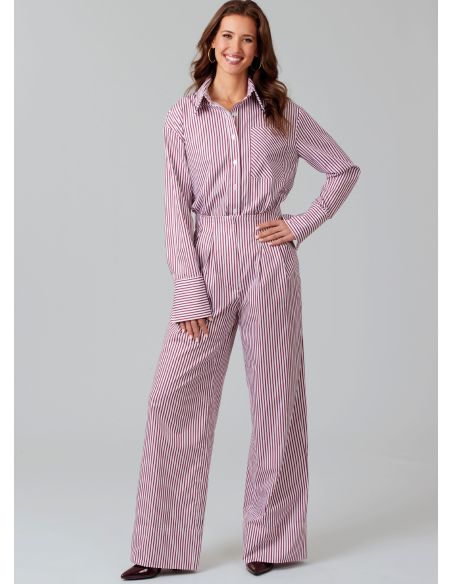 Modello di camicia - McCall's 8611