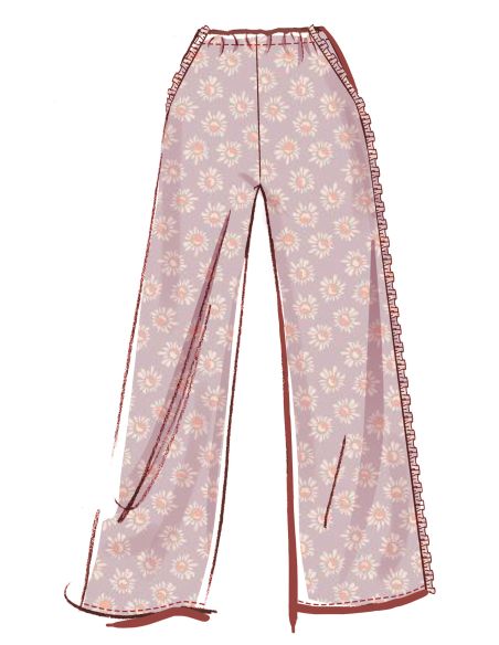 Modello di pigiama - McCall's 8612