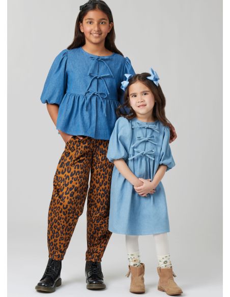 Modello per top e pantaloni - McCall's 8618