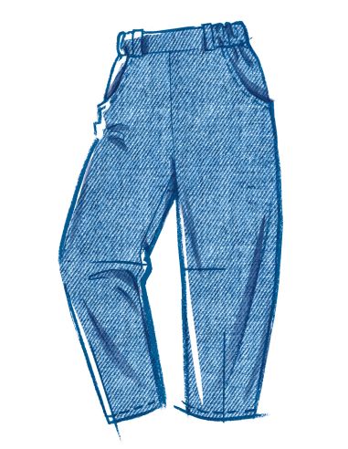 Modello per top e pantaloni - McCall's 8618
