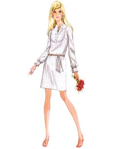 Modello di abito - McCall's 8621