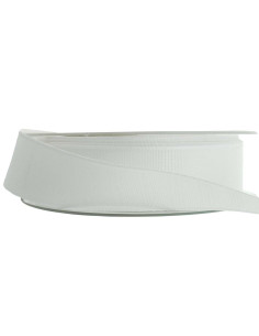 Gros grain per gonna 30 mm - Bianco 2