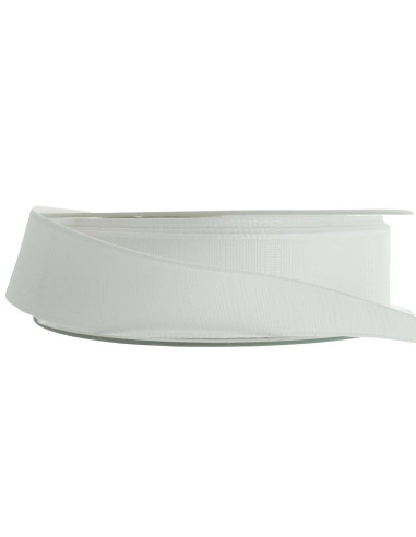 Gros grain per gonna 30 mm - Bianco