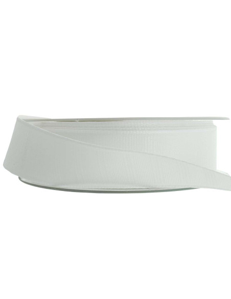 Gros grain per gonna 30 mm - Bianco