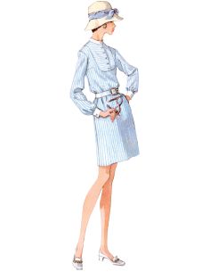 Modello di abito - McCall's 8621 2