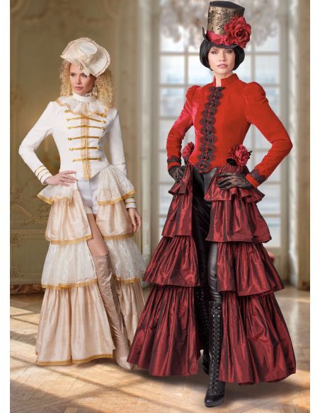 Cartamodello per cappotti in maschera - McCall's 8623