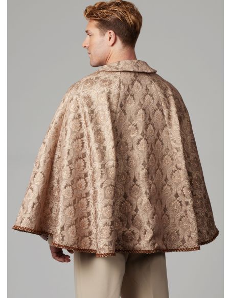Cartamodello per costume da uomo - McCall's 8624