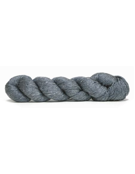 Matassa di filo di seta aggrovigliata - Seta filata