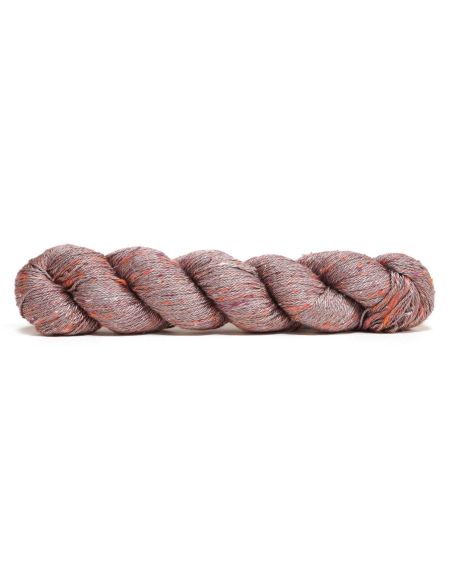 Matassa di filo di seta aggrovigliata - Seta filata