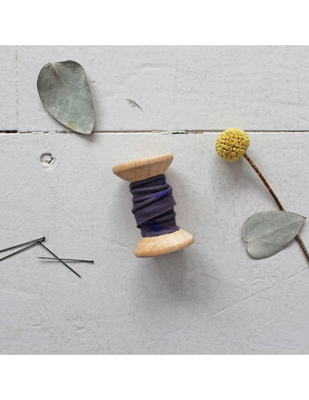 Cordoncino in cotone Cosmic Blue al metro - Atelier Brunette