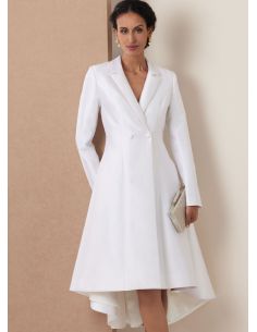 Modello di abito sartoriale - Vogue 2125