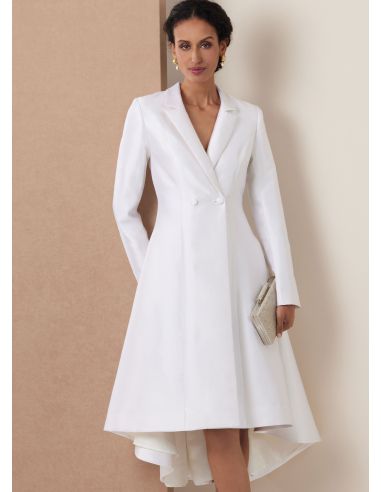Modello di abito sartoriale - Vogue 2125