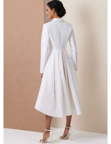 Modello di abito sartoriale - Vogue 2125