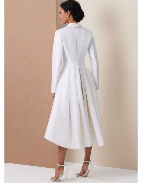 Modello di abito sartoriale - Vogue 2125