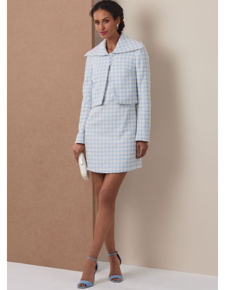 Modello di giacca - Vogue 2126