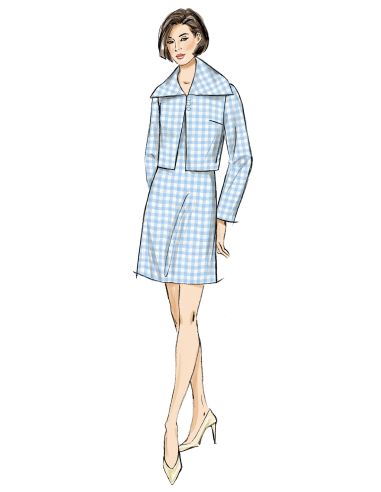 Modello di giacca - Vogue 2126