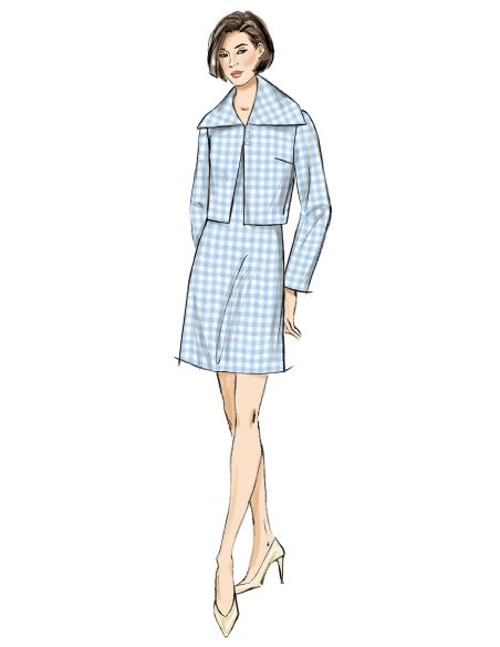 Modello di giacca - Vogue 2126