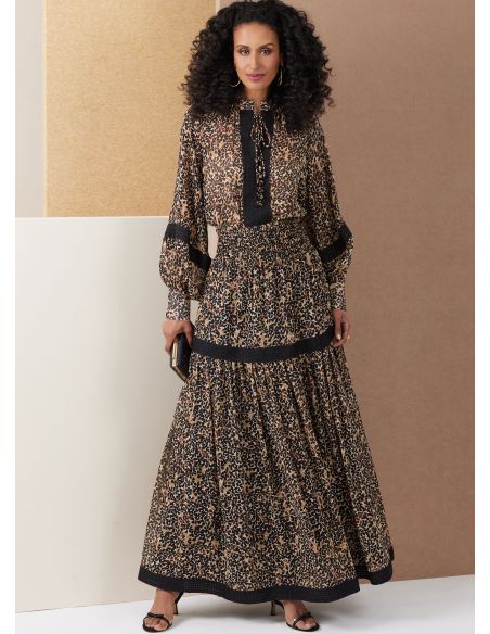 Modello di top - Vogue 2127