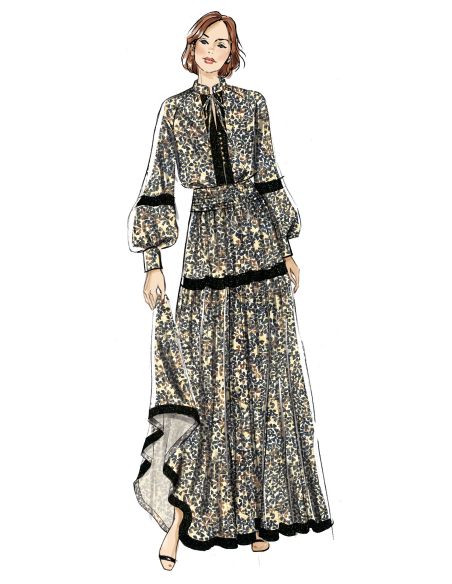 Modello di top - Vogue 2127