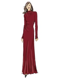Modello di abito - Vogue 2128 2