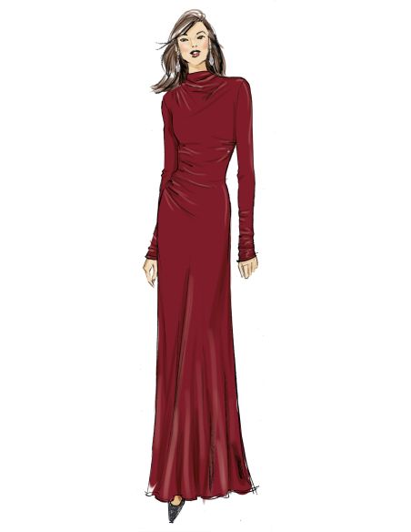 Modello di abito - Vogue 2128