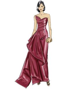 Modello di abito - Vogue 2131
