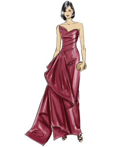 Modello di abito - Vogue 2131