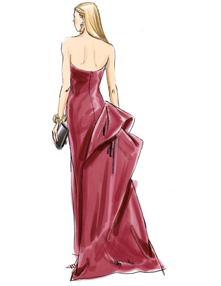 Modello di abito - Vogue 2131