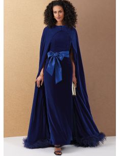 Modello di mantello - Vogue 2132