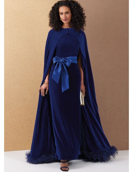 Modello di mantello - Vogue 2132