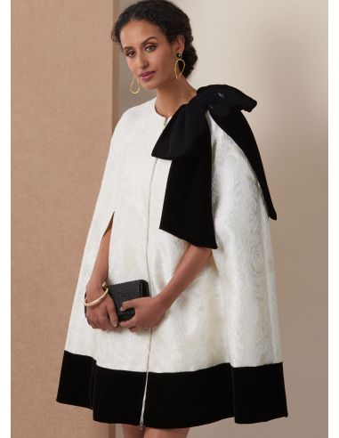 Modello di mantello - Vogue 2133