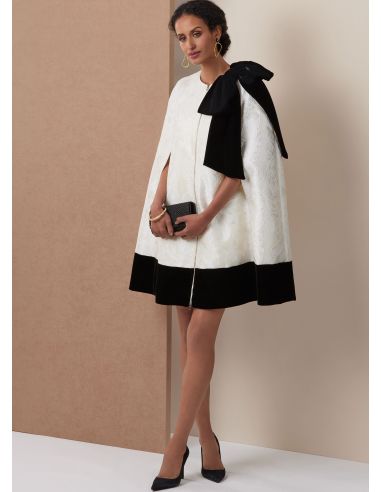 Modello di mantello - Vogue 2133