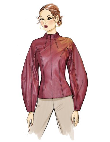 Modello di top - Vogue 2134