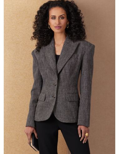 Modello di giacca - Vogue 2136
